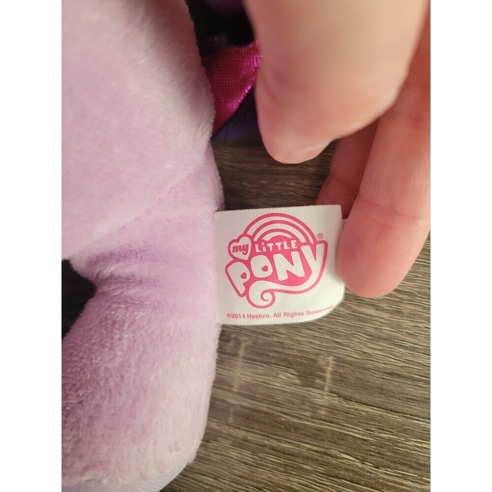 My Little Pony friendship is magic Princess twilight sparkle 14" plush - Picture 4 of 5